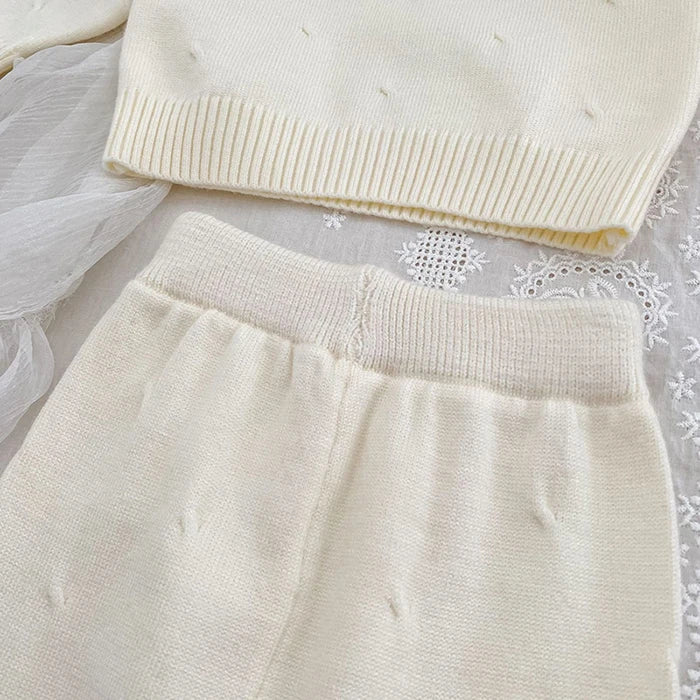 Cozy Two-Piece Outfit Set – Soft Top & Matching Bottoms