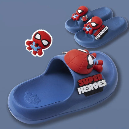 Lightweight EVA Spidey Slippers
