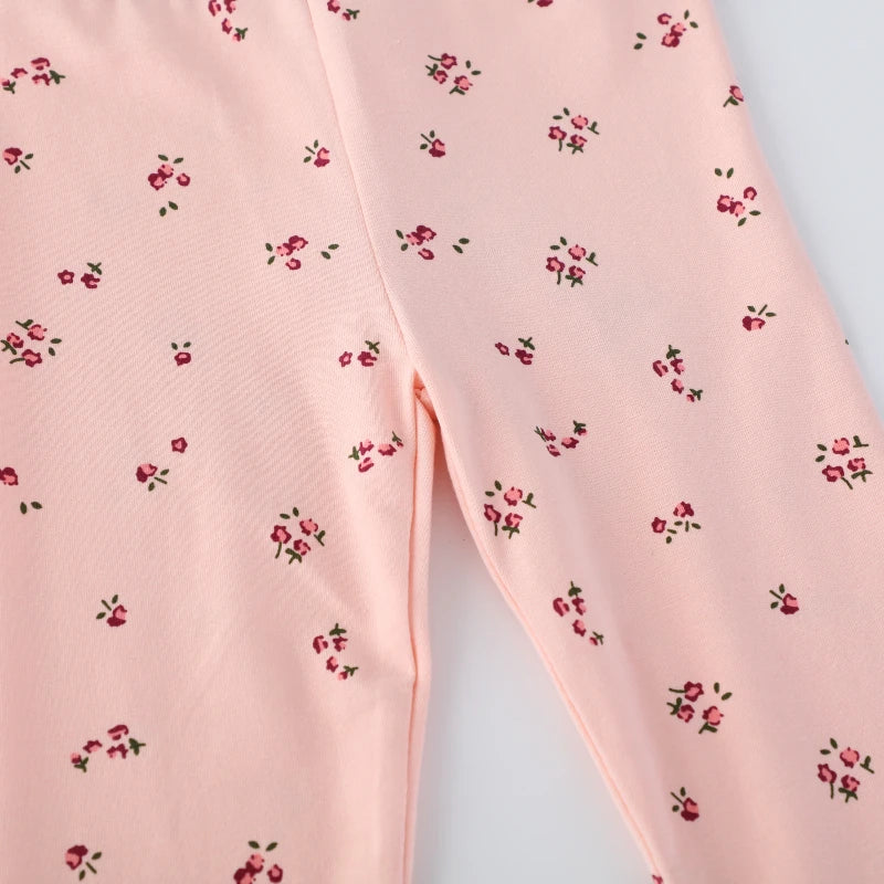 Soft Cotton With Playful Design Leggings