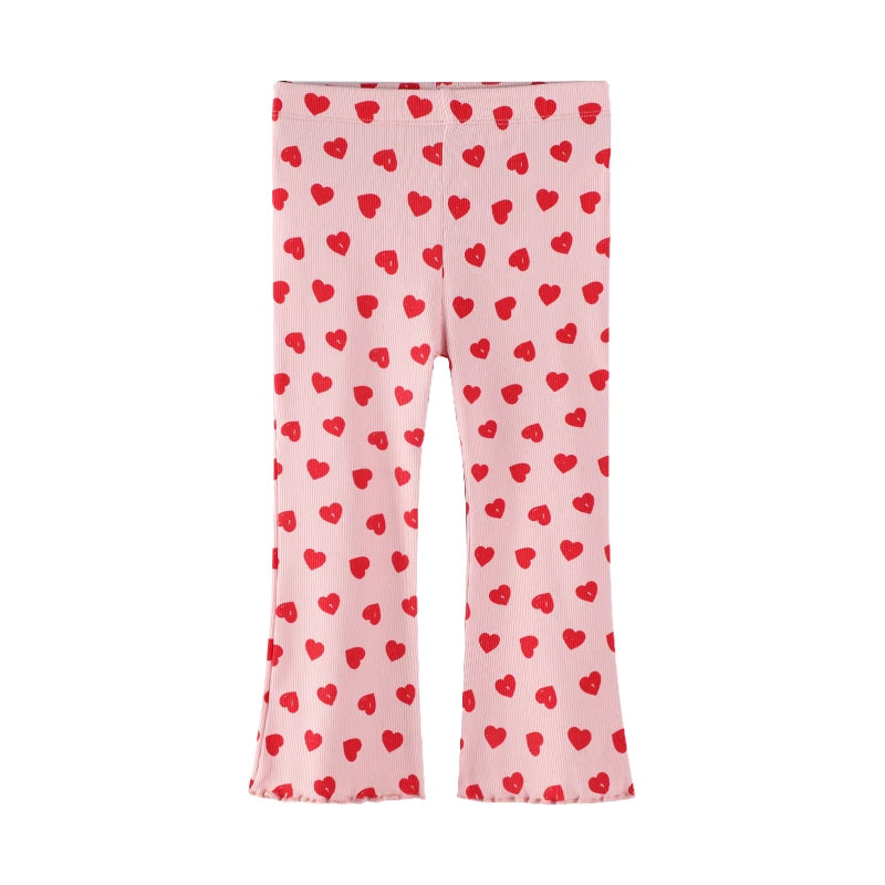 Soft Cotton With Playful Design Leggings