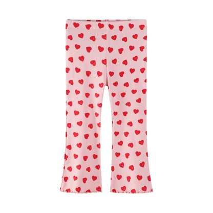 Soft Cotton With Playful Design Leggings