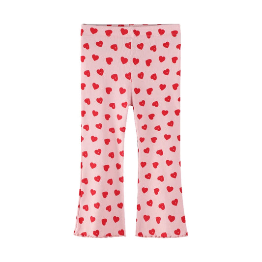 Soft Cotton With Playful Design Leggings