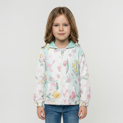 Lovely Cartoons Girls Jacket