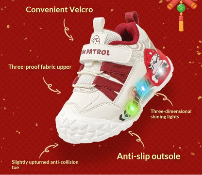 Genuine PAW Patrol LED Light-Up Sneakers