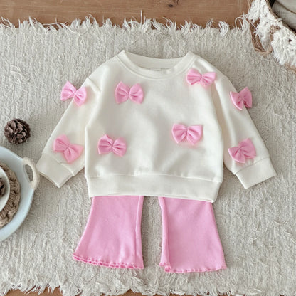 Cozy Two-Piece Outfit Set – Soft Top & Matching Bottoms