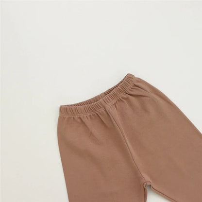 Cozy Two-Piece Outfit Set – Soft Top & Matching Bottoms