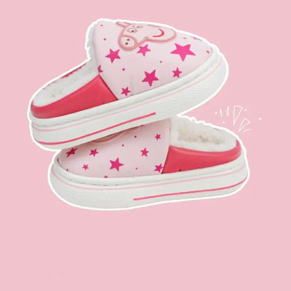 Peppa & George Pig Plush Warm Slippers