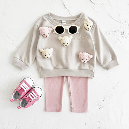 Cozy Two-Piece Outfit Set – Soft Top & Matching Bottoms