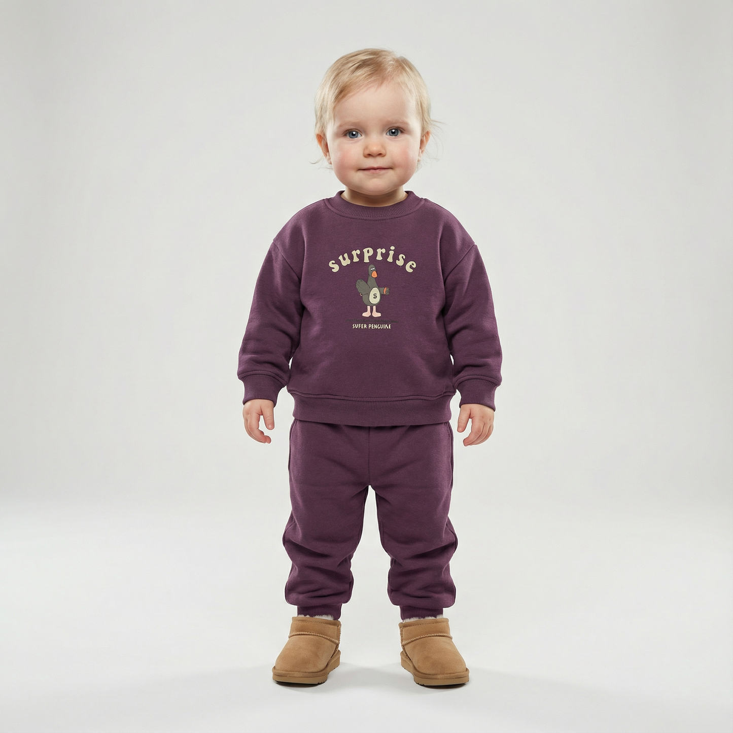 Cozy Two-Piece Outfit Set – Soft Top & Matching Bottoms