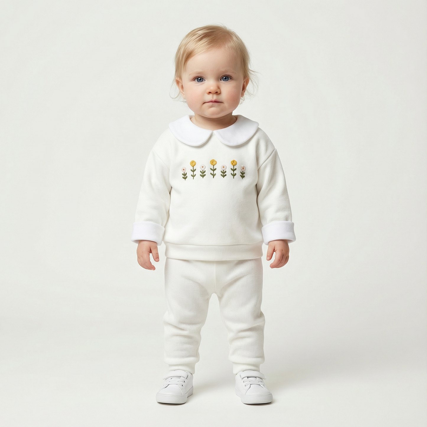 Cozy Two-Piece Outfit Set – Soft Top & Matching Bottoms