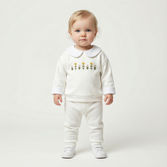 Cozy Two-Piece Outfit Set – Soft Top & Matching Bottoms