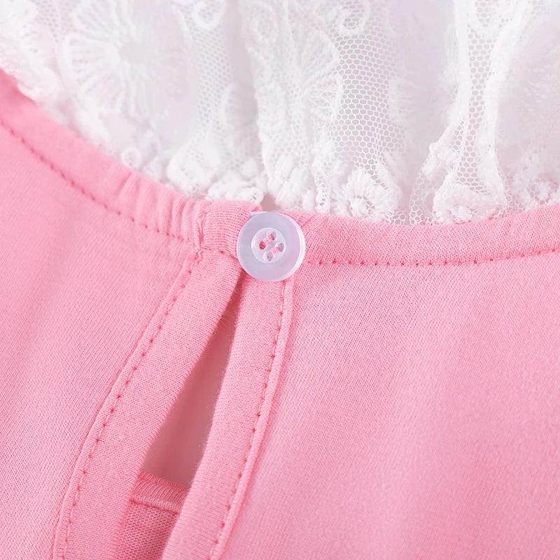 Summer 100% Cotton Unicorn T-Shirt & Shorts Set