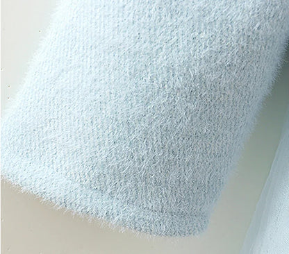 Princess Elsa Tulle Dress with Soft Cardigan