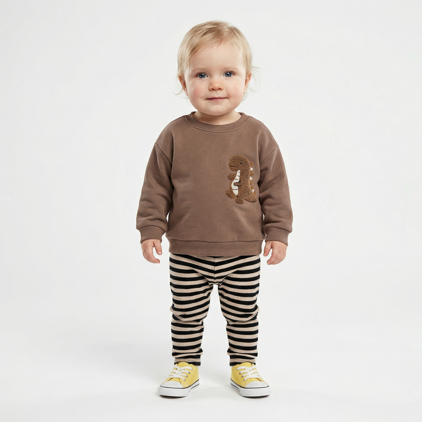 Cozy Two-Piece Outfit Set – Soft Top & Matching Bottoms