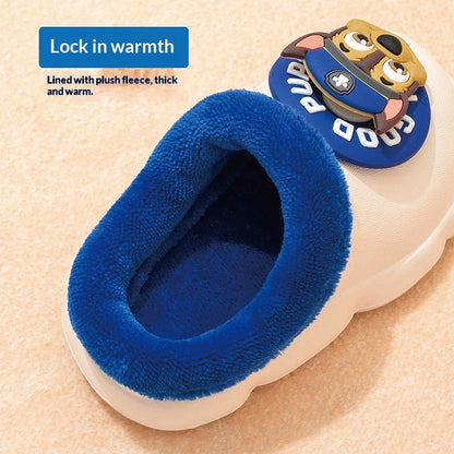 Genuine PAW Patrol Warm Slippers With 3D Character