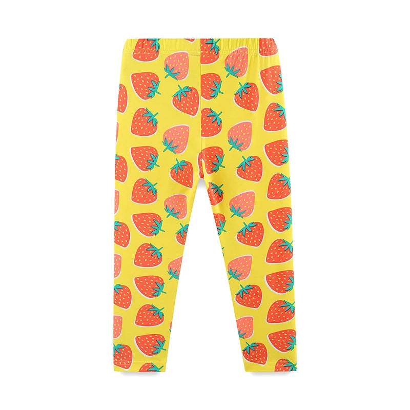 Soft Cotton With Playful Design Leggings