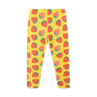 Soft Cotton With Playful Design Leggings