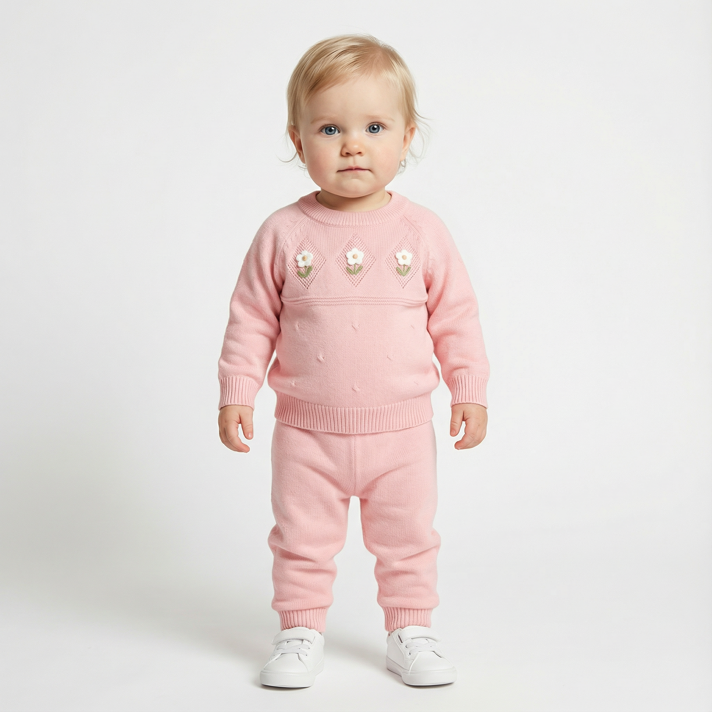 Cozy Two-Piece Outfit Set – Soft Top & Matching Bottoms