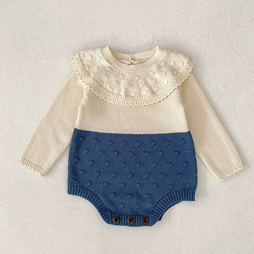 Cozy Knitted Overalls