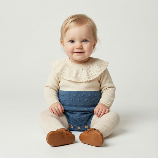 Cozy Knitted Overalls