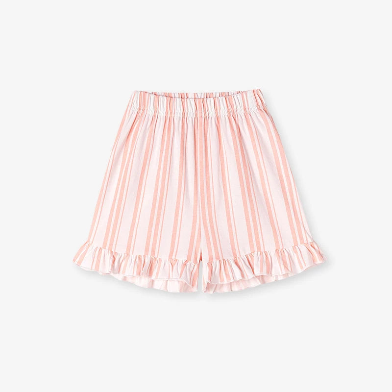 Summer 100% Cotton Cats T-Shirt & Shorts Set