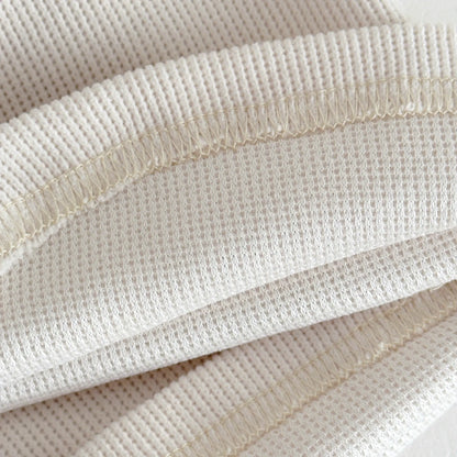 Loose Solid Color Bell Bottom Pants