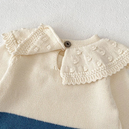 Cozy Knitted Overalls