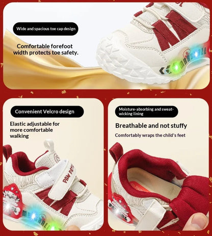 Genuine PAW Patrol LED Light-Up Sneakers
