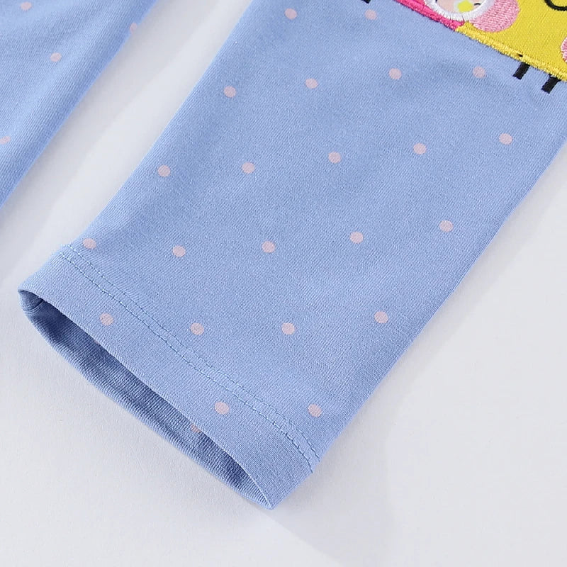 Soft Cotton With Playful Design Leggings