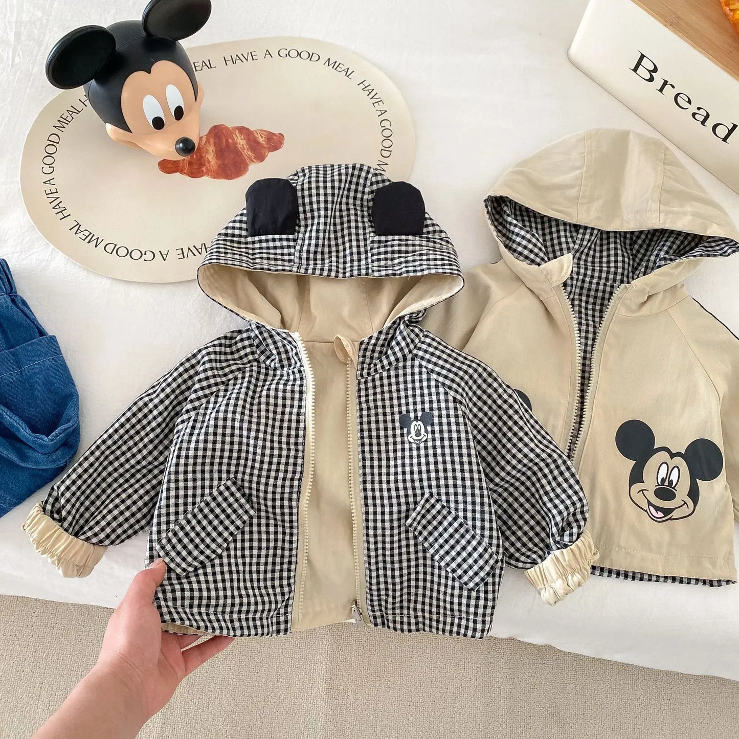 2-Sides Mickey Mouse Jacket