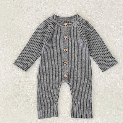 Cozy Knitted Overalls
