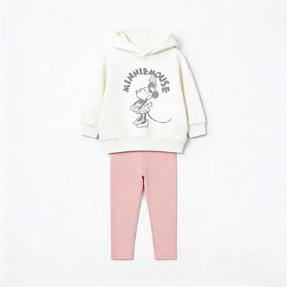 Cotton Sweatshirt and Pants Set