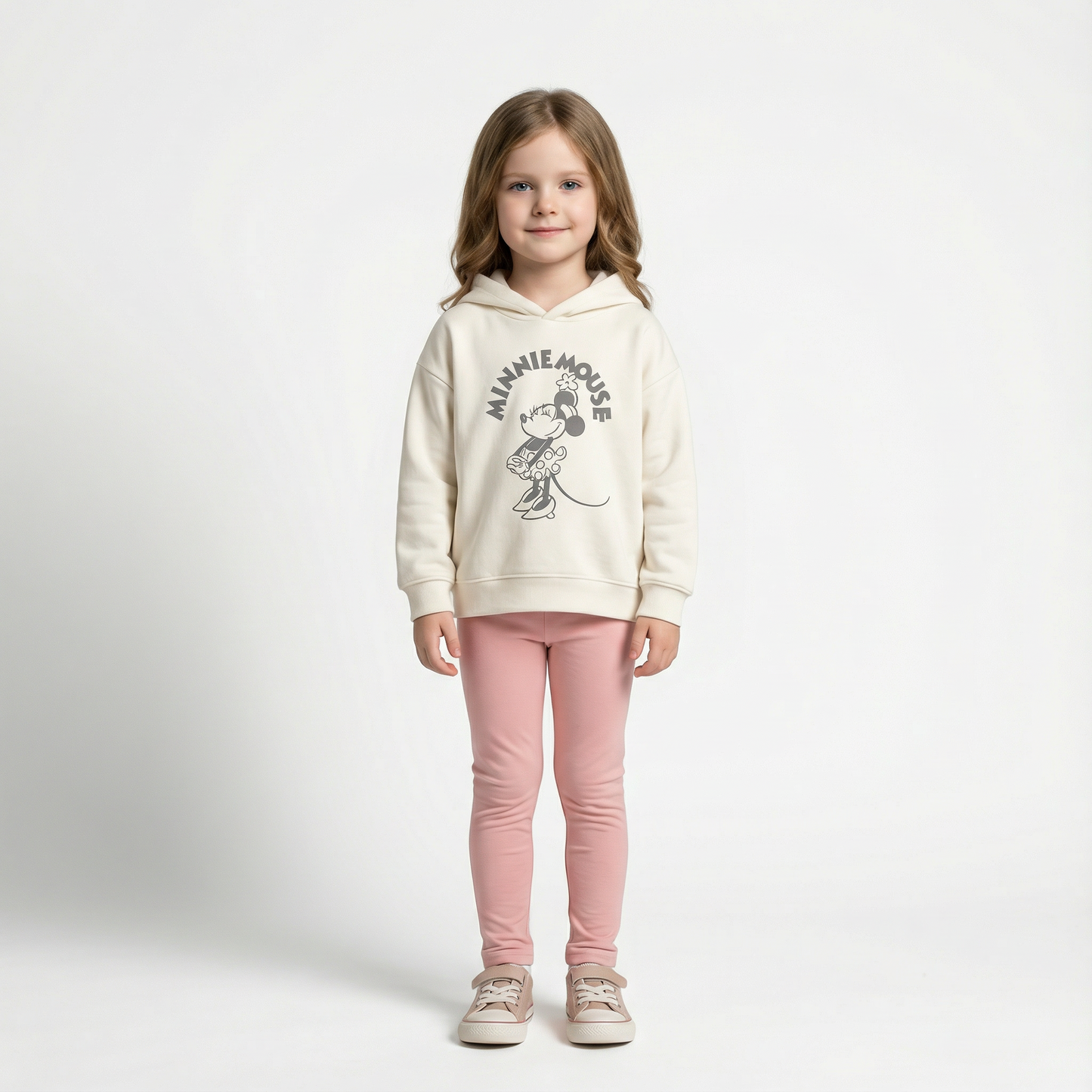 Cotton Sweatshirt and Pants Set