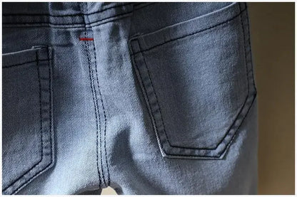 Mickey Mouse T-shirt & Jeans Shorts Set