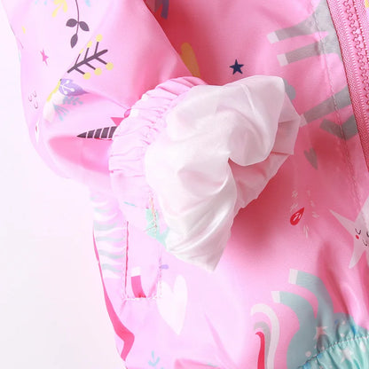 Lovely Cartoons Girls Jacket
