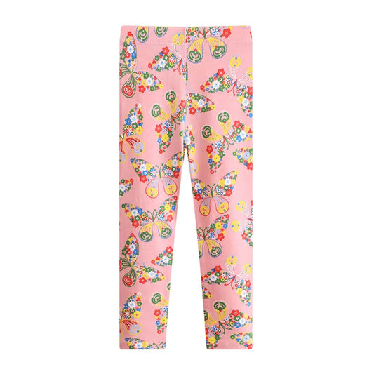 Soft Cotton With Playful Design Leggings