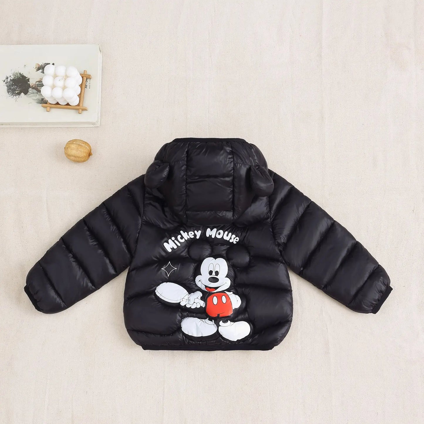 Mickey Mouse Winter Hooded Jacket