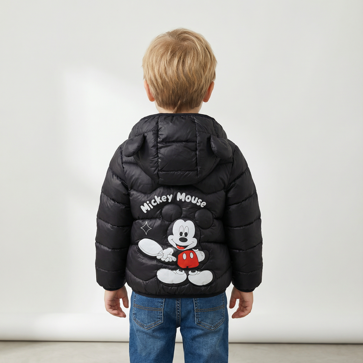 Mickey Mouse Winter Hooded Jacket