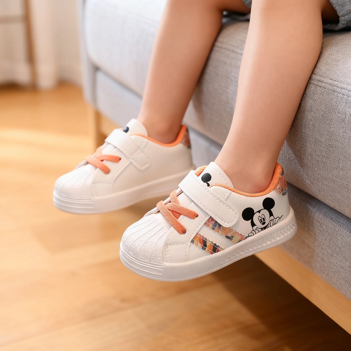 Mickey Mouse Casual Sneakers