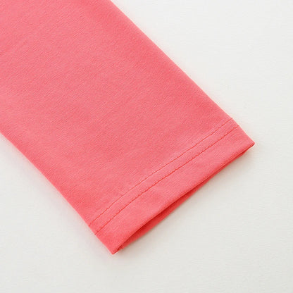 Soft Cotton With Playful Design Leggings