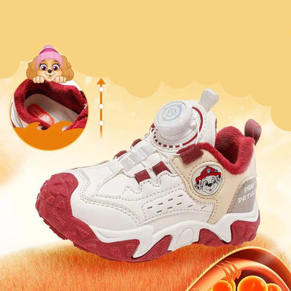 Genuine PAW Patrol Kids Non-Slip Warm Fluffy Sneakers