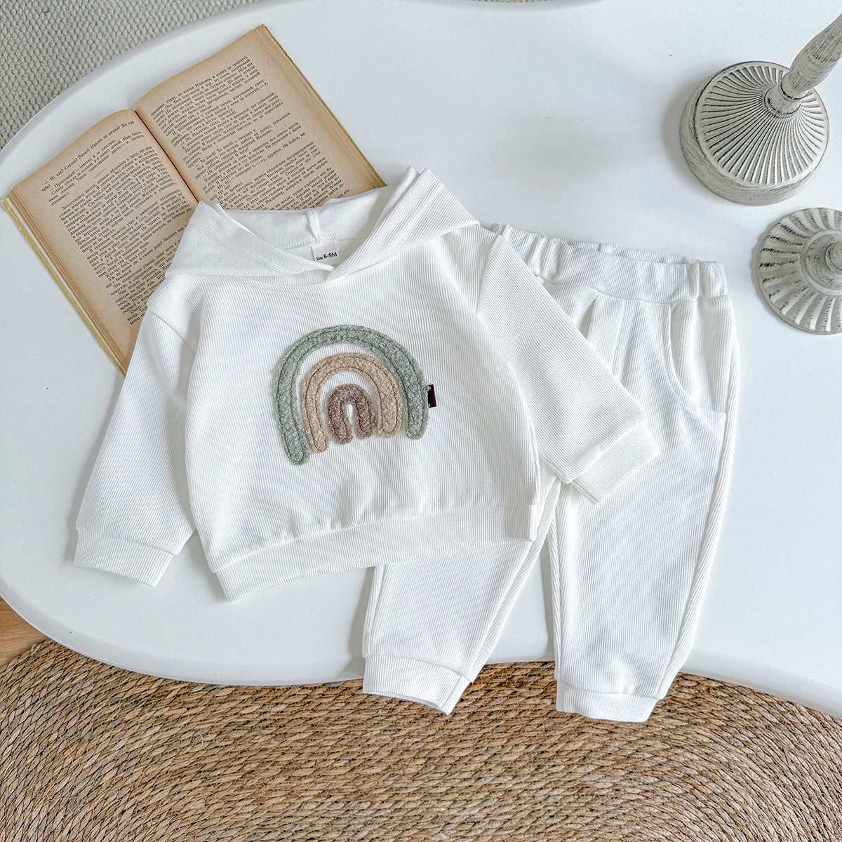 Cozy Two-Piece Outfit Set – Soft Top & Matching Bottoms