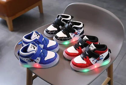 Spiderman Light-UP Sneakers