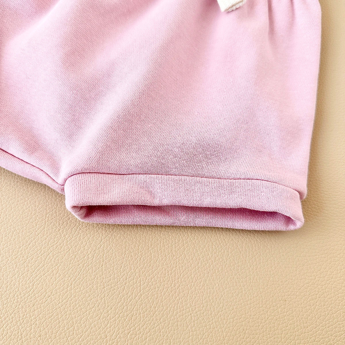 Cartoon T-Shirt and Shorts Set