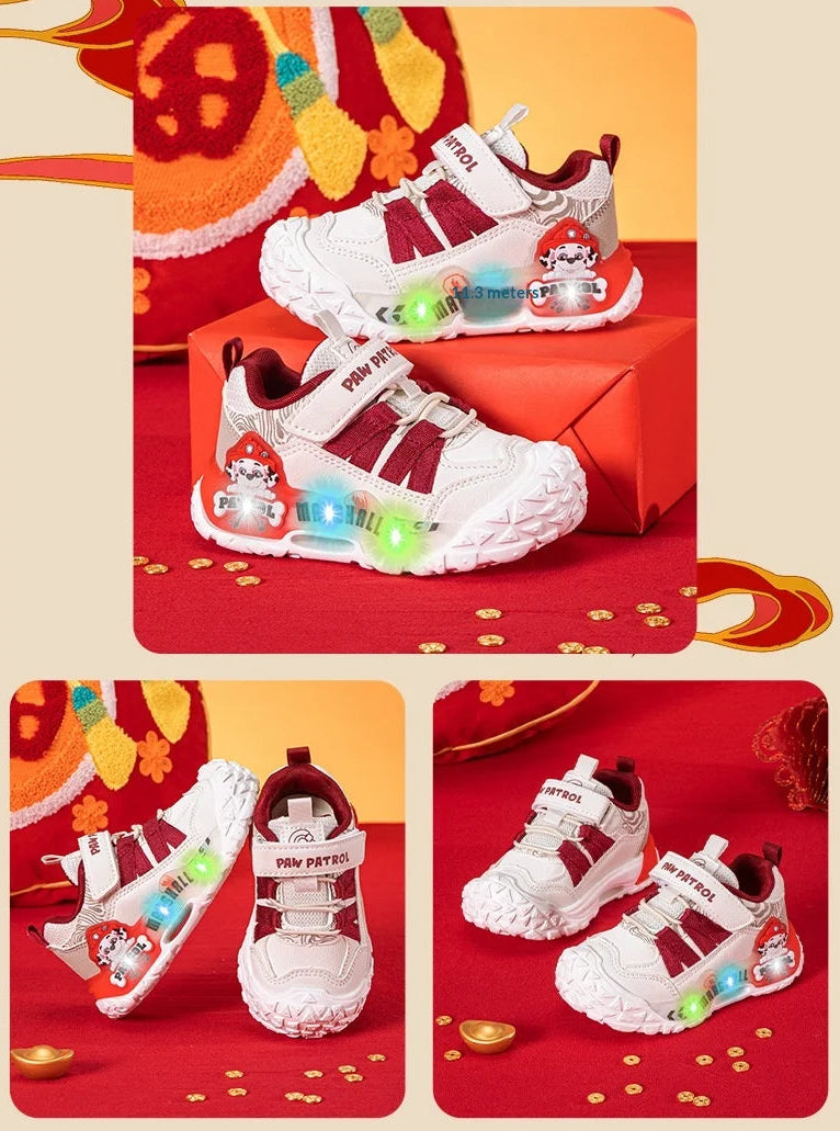 Genuine PAW Patrol LED Light-Up Sneakers