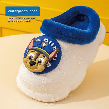 Genuine PAW Patrol Warm Slippers With 3D Character
