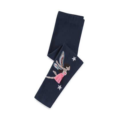 Soft Cotton With Playful Design Leggings