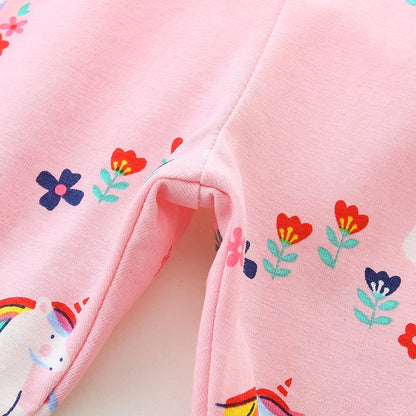 Soft Cotton With Playful Design Leggings