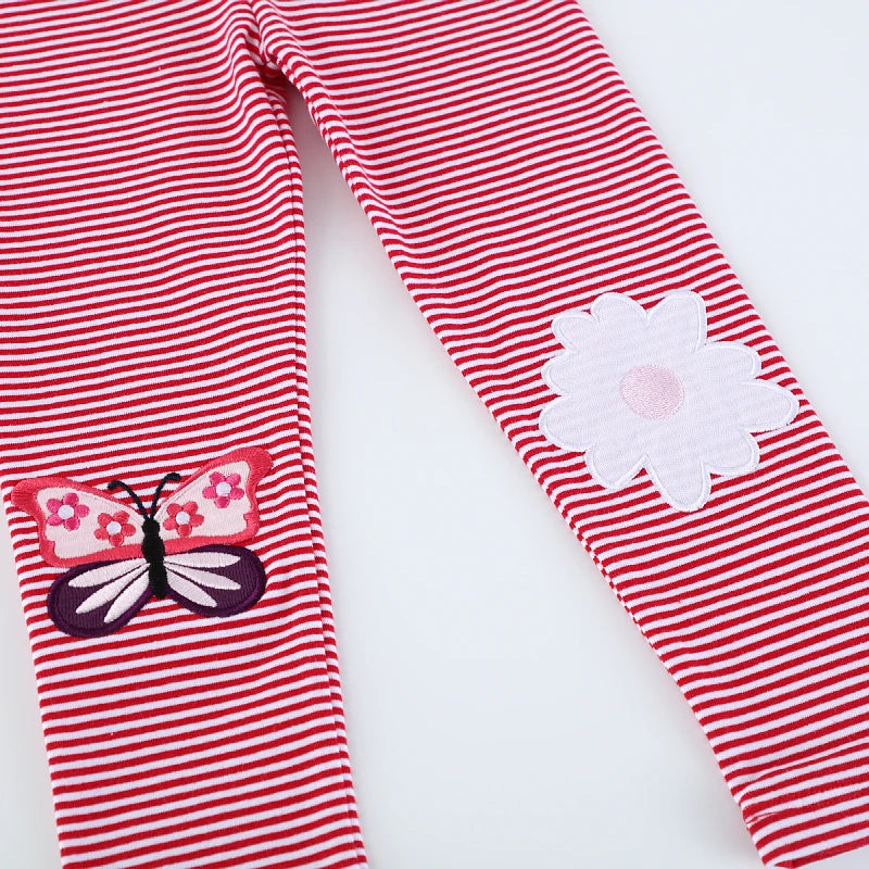 Soft Cotton With Playful Design Leggings