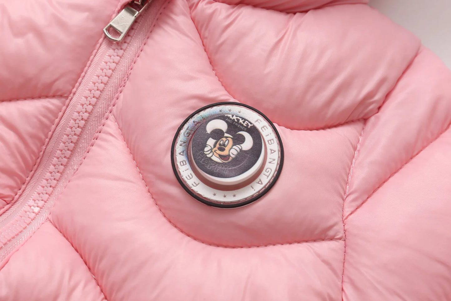 Mickey Mouse Winter Hooded Jacket